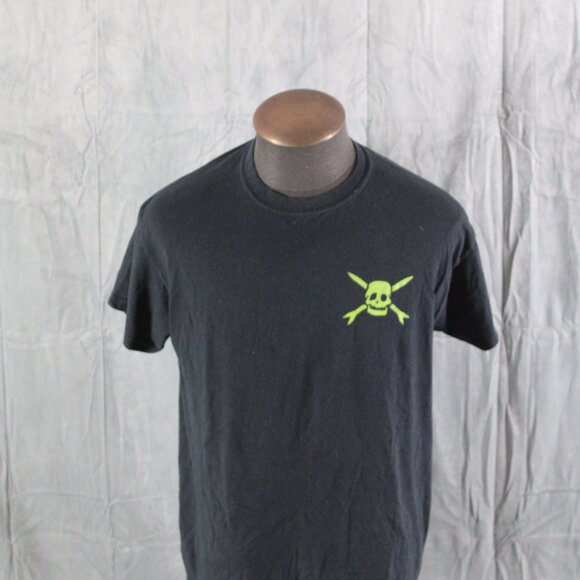 Punk Band Shirt - Teenage Bottlerocket Monster Graphic - Men's Medium - Picture 3 of 9